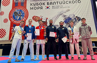 Дагестанские тхэквондисты – медалисты турнира в Санкт-Петербурге