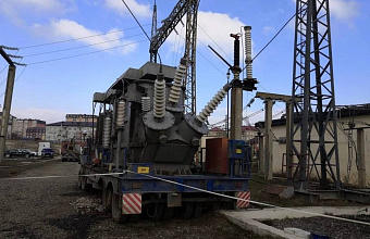 В Махачкале вводят в работу новый силовой трансформатор мощностью 40 МВА