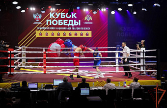 Росгвардейцы из Дагестана принимают участие в ведомственном чемпионате по боксу