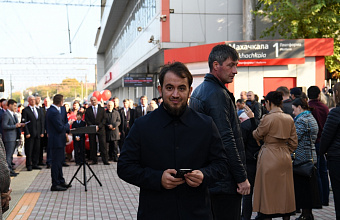 Исрафил Исрафилов: «Современные электропоезда очень надежны, безопасны и комфортны»