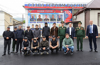 В Табасаранском районе продолжается весенний призыв