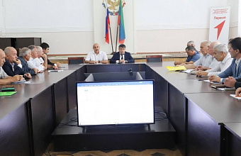 В Табасаранском районе состоялся семинар-совещание о порядке проведения выборов