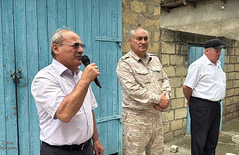 В Сергокалинском районе прошли проводы новобранцев на военную службу