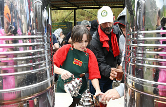 VI Фестиваль горного чая прошел в Гунибском районе Дагестана