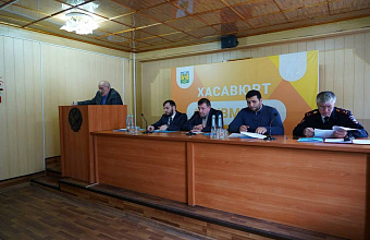 Подготовку к предстоящим выборам Президента России обсудили в Хасавюрте