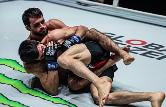 Боец Шамиль Гасанов приблизился к «титульнику» в ONE