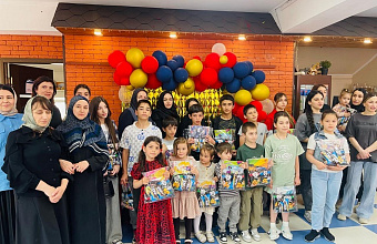 В Каспийске прошел конкурс детского творчества ко Дню защиты детей