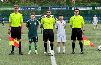 РДЮСШ вышла в лидеры зоны ЮФО/СКФО Первенства России по футболу