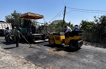 В селе Тарумовке продолжается капитальный ремонт дорог