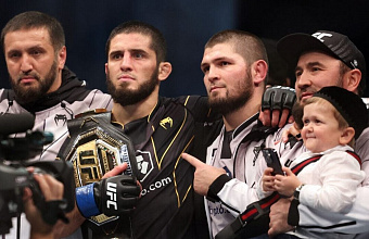 Ислам Махачев проведет титульный бой в ноябре