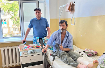 Военнослужащему, вернувшемуся из зоны СВО, провели экстренную операцию в Дербенте