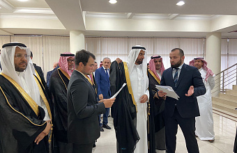 Министр по делам хаджа и умры Саудовской Аравии впервые прибыл в Дагестан