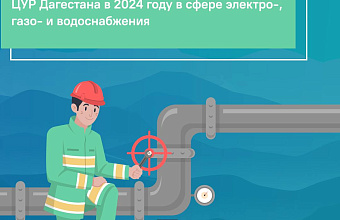 Более 52 тыс. обращений зафиксировал ЦУР Дагестана в 2024 году в сфере электро-, газо- и водоснабжения