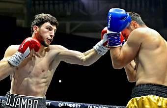 Джамбулат Бижамов подписал промоутерский контракт с RCC Boxing