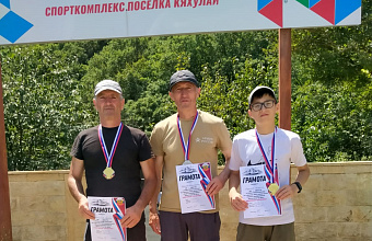 В Дагестане прошел этап Гран-при России по горному бегу