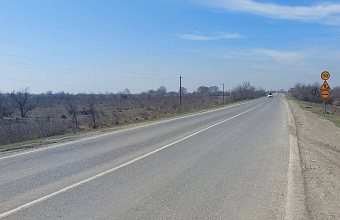 В Дагестане по новому нацпроекту начат капремонт дороги, соединяющей две федеральные трассы