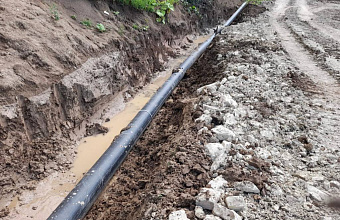 Водовод подвели к сёлам Гуни и Гостала Казбековского района