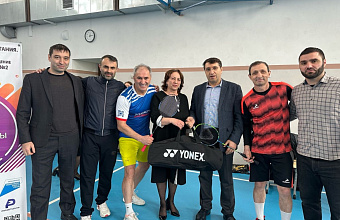 В Сулейман-Стальском районе обсудили вопросы сотрудничества с Федерацией бадминтона Дагестана