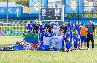 ДГТУ возглавил турнирную таблицу Национальной студенческой футбольной лиги