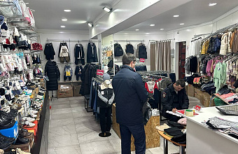 У 70 предпринимателей Махачкалы изъяли товар за незаконную деятельность