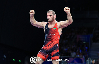 Олимпийского чемпиона Магомеда Рамазанова чествуют в Цумадинском районе