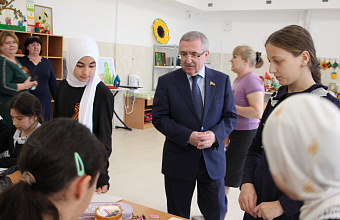 Юрий Левицкий побывал с рабочей поездкой в Кизляре