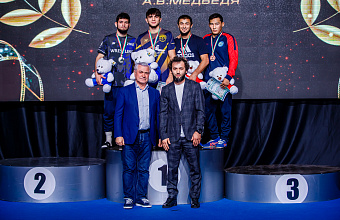 Дагестанских борцов поощрили за победу в минском турнире