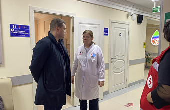 Депутат Артём Бичаев оказал поддержку Центру крови Дагестана