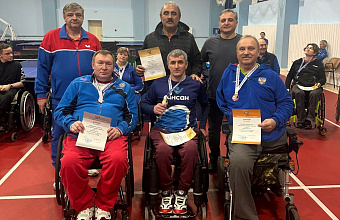 Расул Назиров – 15-кратный победитель Кубка России по настольному теннису