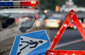 Четырехлетний ребенок пострадал в результате ДТП в Дагестане