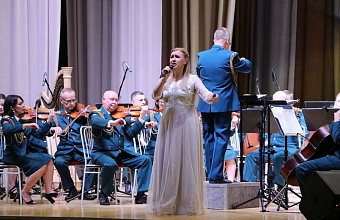 Гастрольный тур Образцово-показательного оркестра Росгвардии стартовал в Дагестане