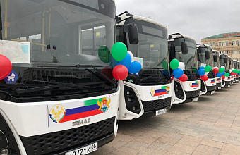 Мэр города: «В Махачкале парк общественного транспорта за два года обновился на 20%»