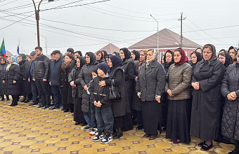 В День Героев Отечества в Сергокалинском районе открыли мемориальные плиты