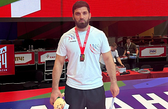 Борец на поясах Гази Халилов выиграл Игры стран БРИКС