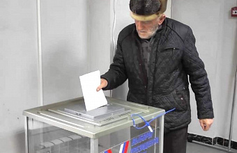Старейшины Гунибского района проявляют особую активность на выборах президента России