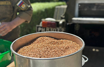 Минэкономразвития Республики Дагестан провело патриотическую акцию «Военно-полевая кухня»