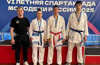 Дагестанские каратисты – призеры Спартакиады молодежи России
