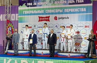 Каратисты Дагестана выиграли семь медалей на Первенстве России
