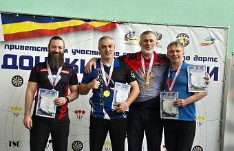 Дартсмены Дагестана триумфально выступили на соревнованиях в Ростове-на-Дону