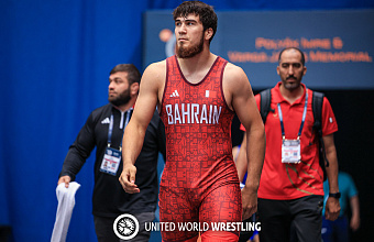 Ахмед Тажудинов вышел в финал турнира в Венгрии