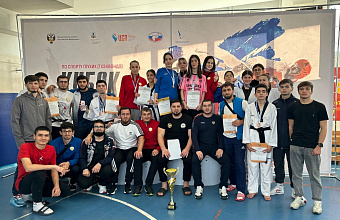 Дагестанские тхэквондисты – сильнейшие на Кубке России