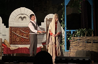 Даргинский театр завершил сезон премьерой драмы «Бэла»