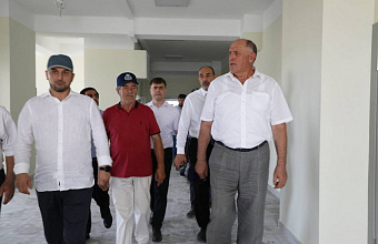 Новая школа на 120 мест строится в Зеленоморске Карабудахкентского района