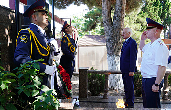 В УФСИН России по Республике Дагестан отметили профессиональный праздник