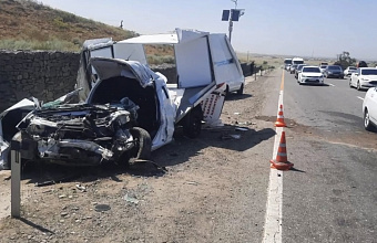 ДТП в Дагестане: за неделю в авариях погибли два человека и 25 ранены