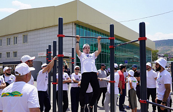 В Махачкале прошел региональный этап марафона «Земля спорта»