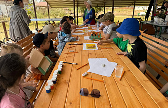 В Карабудахкентском районе в преддверии Дня защиты детей провели праздничное мероприятие для семей участников СВО