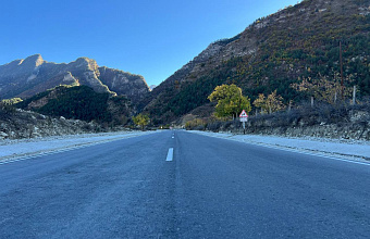 В горах Дагестана из-за взрывных работ временно перекроют движение по дороге регионального значения