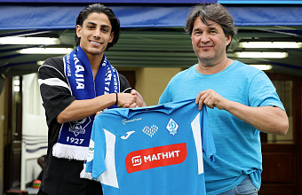 «Динамо» подписало контракт с игроком сборной Ирана