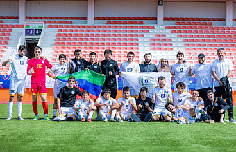 Футболисты ДГТУ поборются за выход в премьер-группу НСФЛ